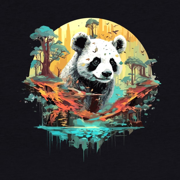 Giant Panda Animal World Wildlife Beauty Discovery by Cubebox